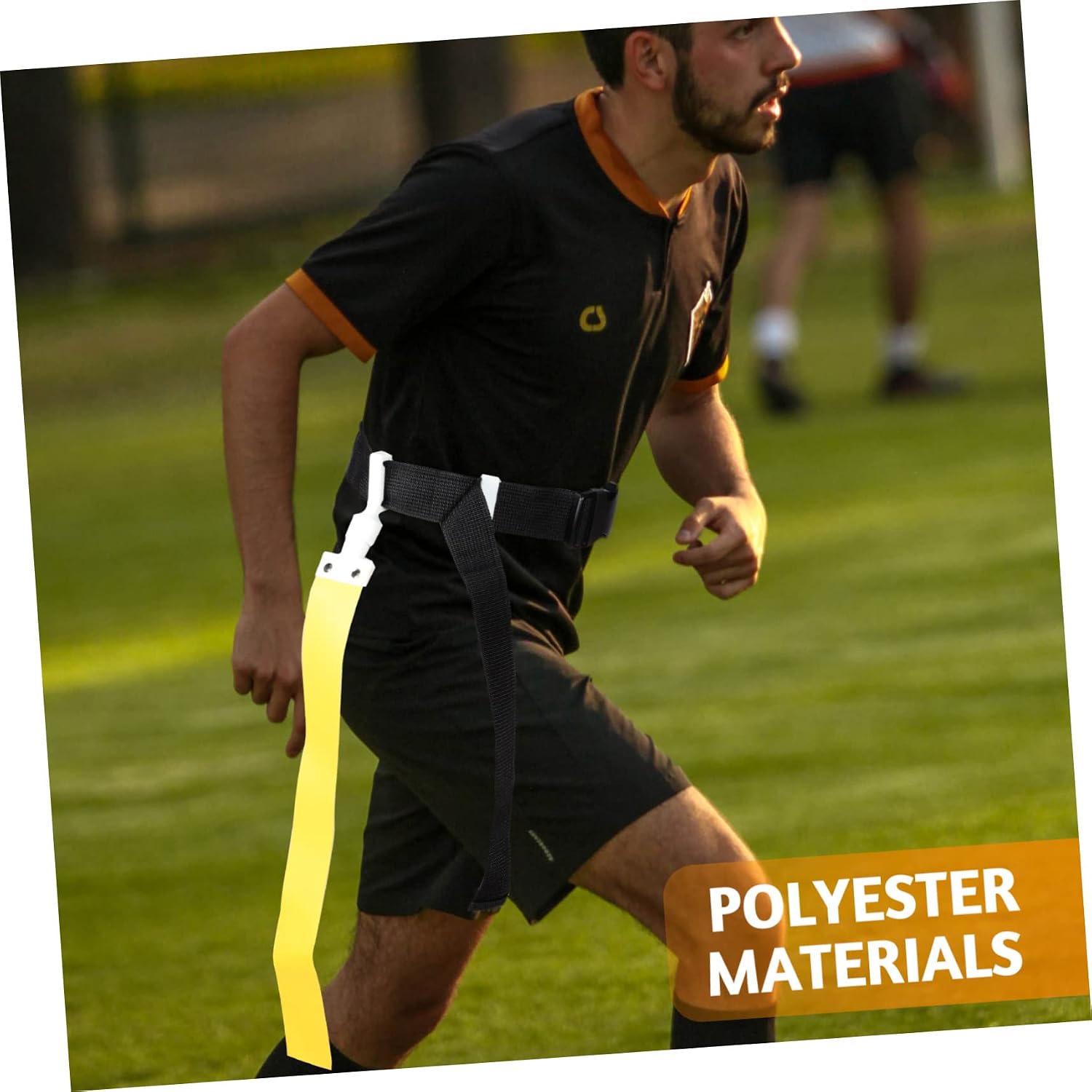 YARNOW Rugby Waist Flag Football Girdle Flag Football Stuff for Flags for Flag Football Flag Football Flags