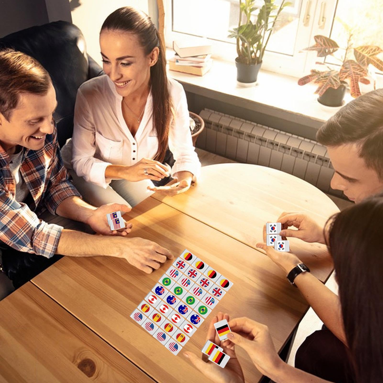 Generico Set Mahjong da Viaggio 64X Tessere Escape | Portatile Con Abbinabili, Tavolo E Carte Per Feste Bambini Adulti, Casa Spiaggia Interno Esterno E Raduni Familiari