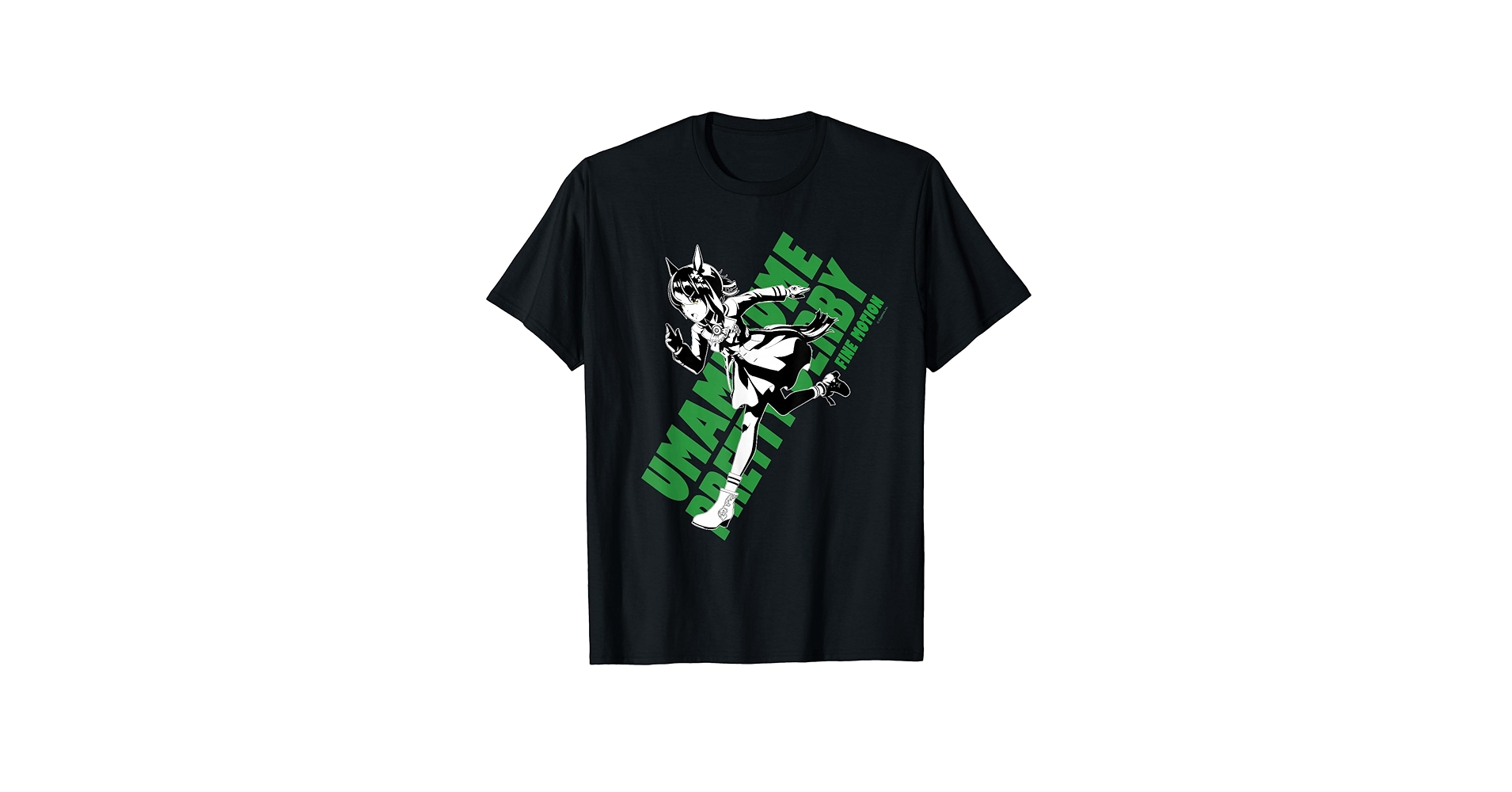 Amazon | ウマ娘 プリティーダービー ファインモーション Tシャツ | T