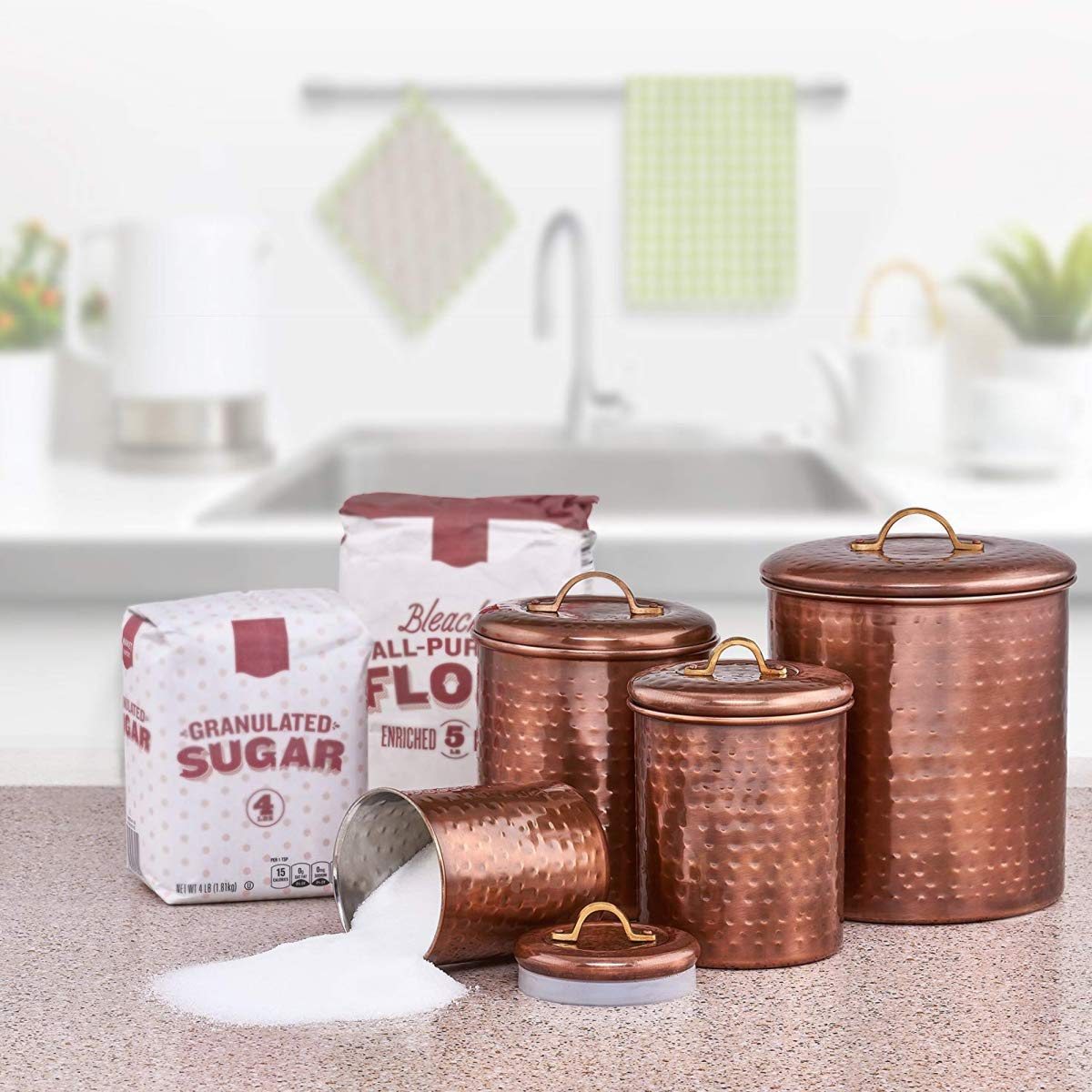 Amazon.com: NuSteel Hammered Antique Copper 2 QT Stainless Steel