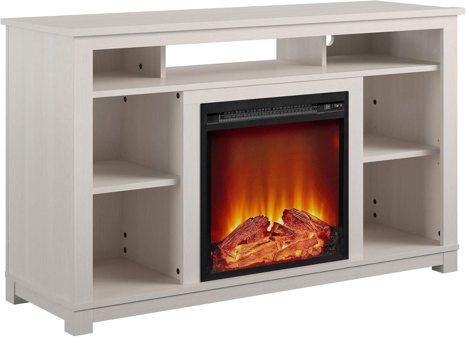 Ameriwood Home Edgewood Fireplace TV Stand for TVs up to 55