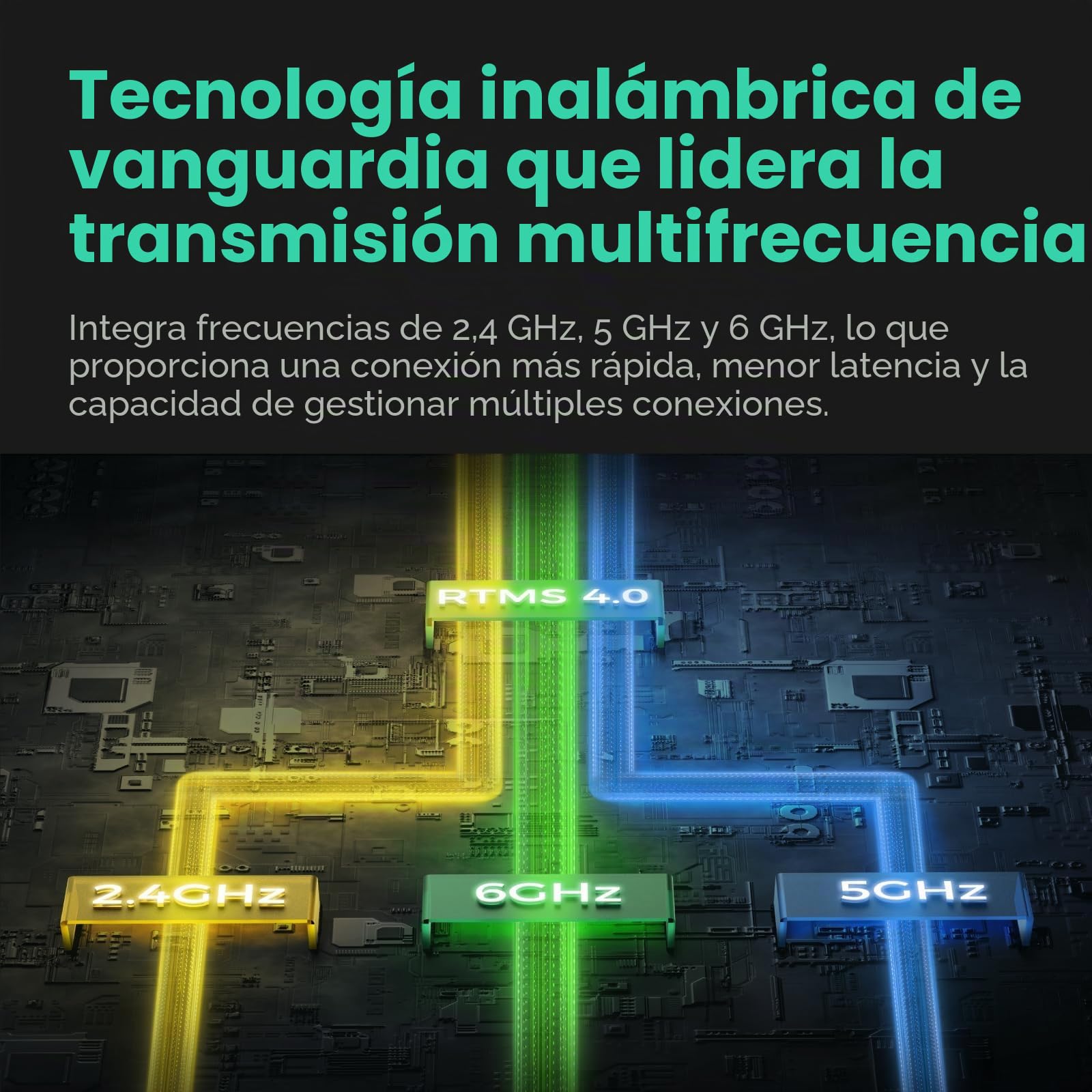 CineView Master 4K - Kit de transmisión inalámbrica de vídeo 1 transmisor y 1 Receptor