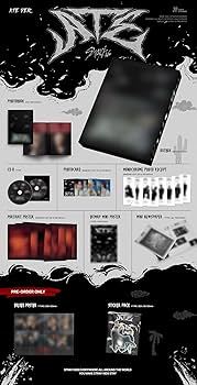 CHK CHK BOOM StrayKids ATE セット8枚 Amazon.co.jp: Stray Kids ATE 9th Mini Album with Tracking