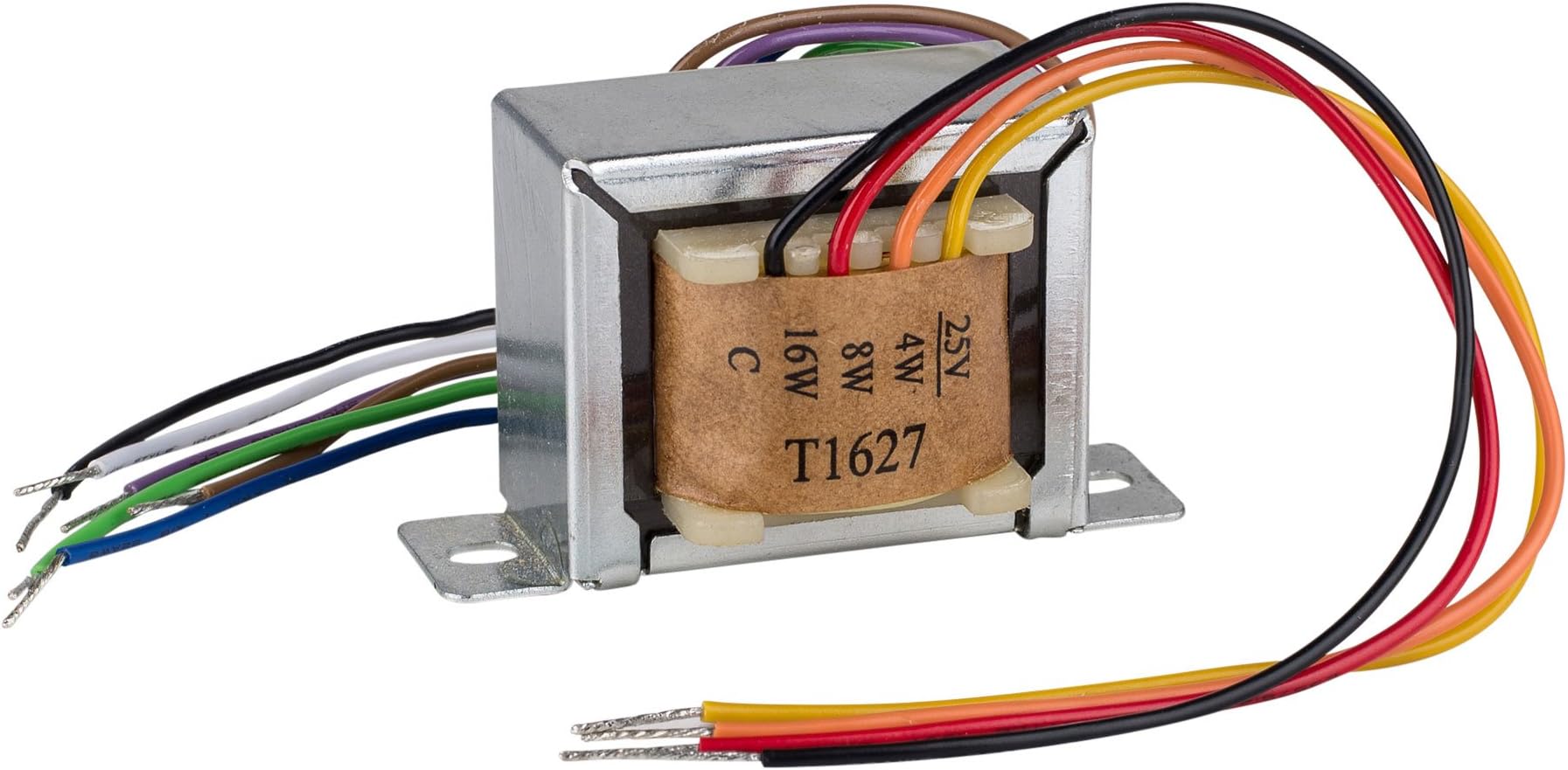 T1627 16 Watt 25V/70V Speaker Line Matching Transformer