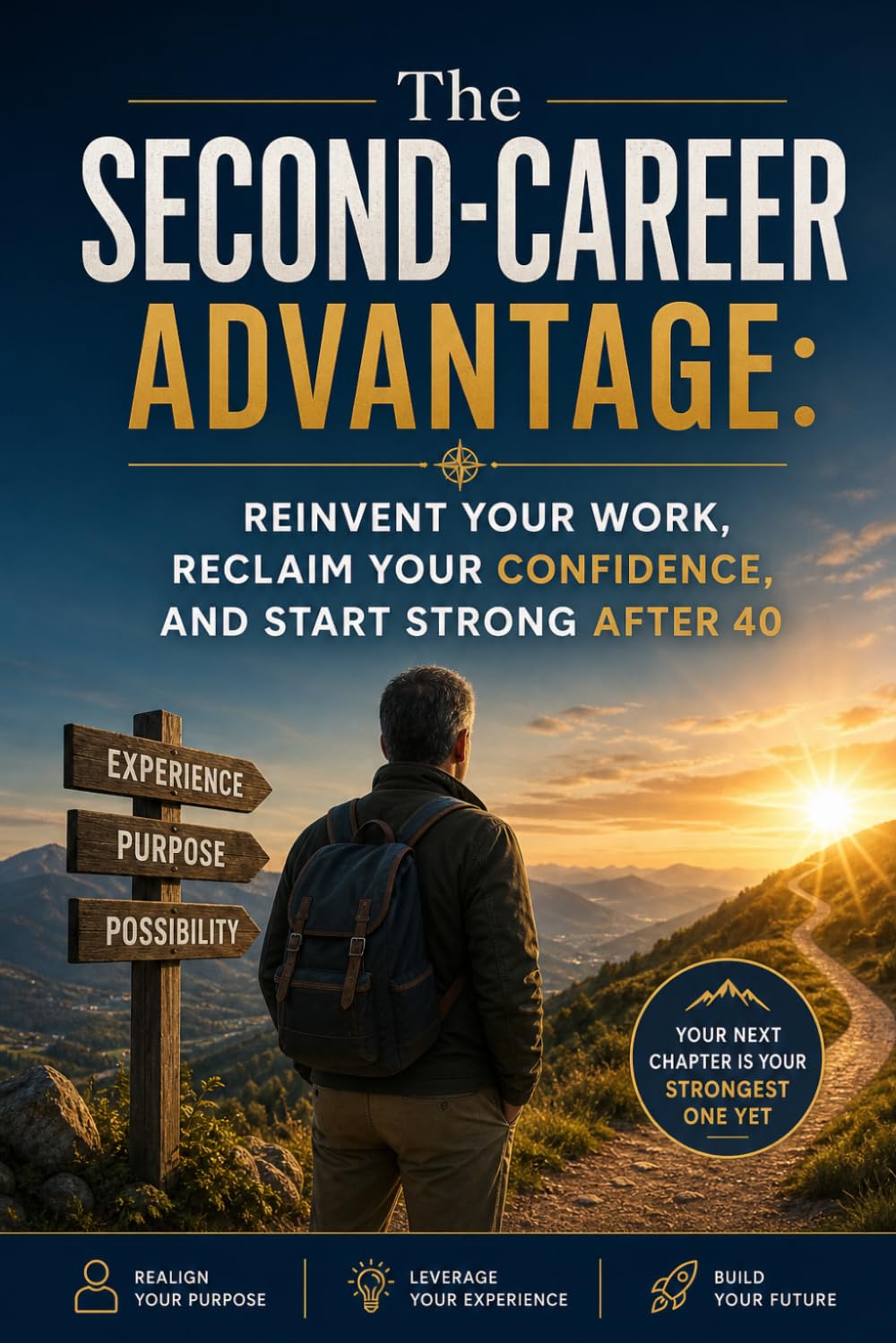 The Second-Career Advantage: Reinvent Your Work, Reclaim Your Confidence, and Start Strong After 40