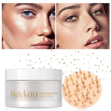 MAYKOO Freckles Stamp Waterproof Makeup for a Natural Look