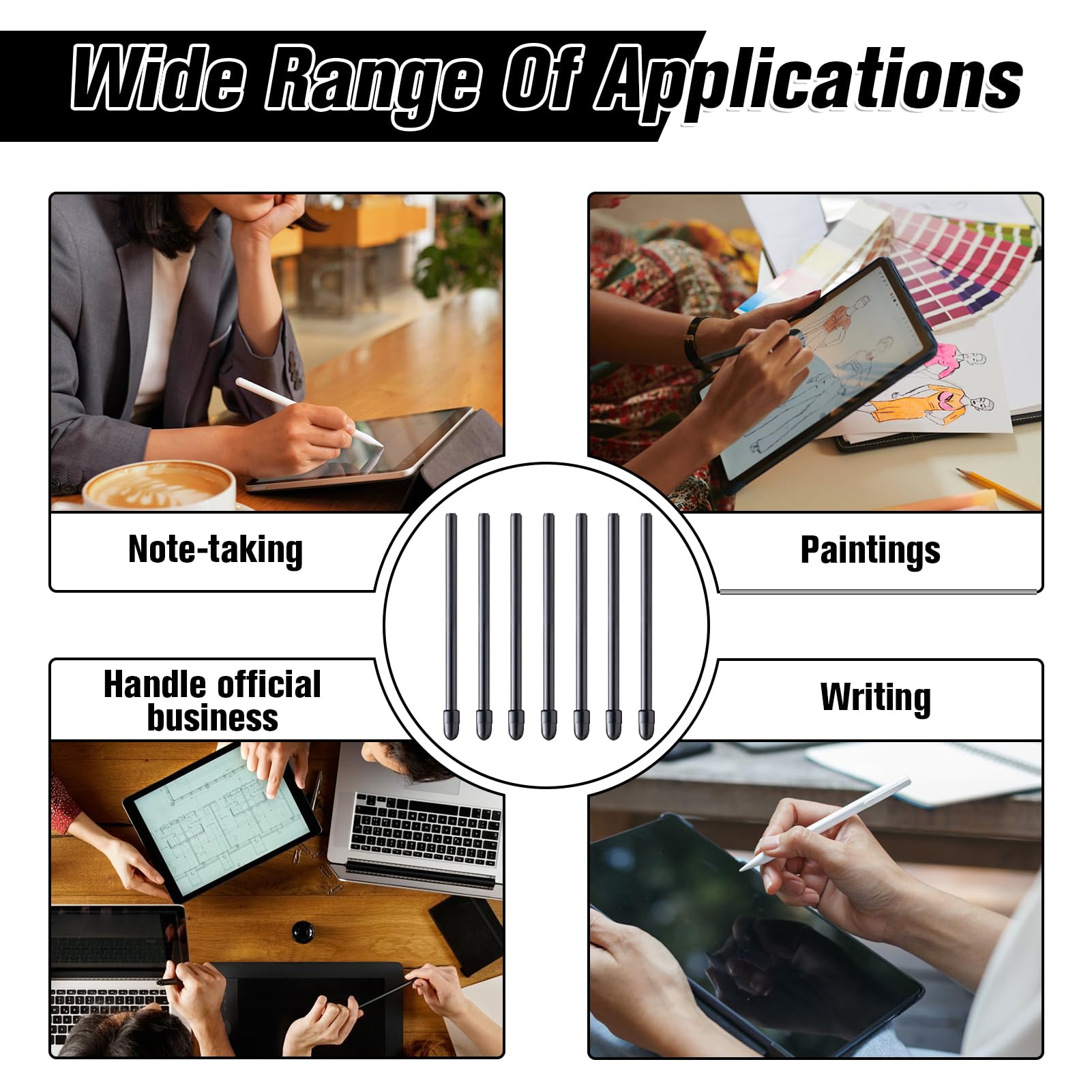 20 Punte Di Ricambio Per Penna Remarkable 1 E 2 - Con Strumento Di Installazione, Per Scrittura Naturale