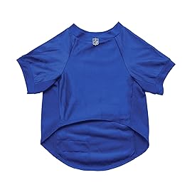 Littlearth NFL Indianapolis Colts Stretch Pet Jersey, Team Color, X-Small