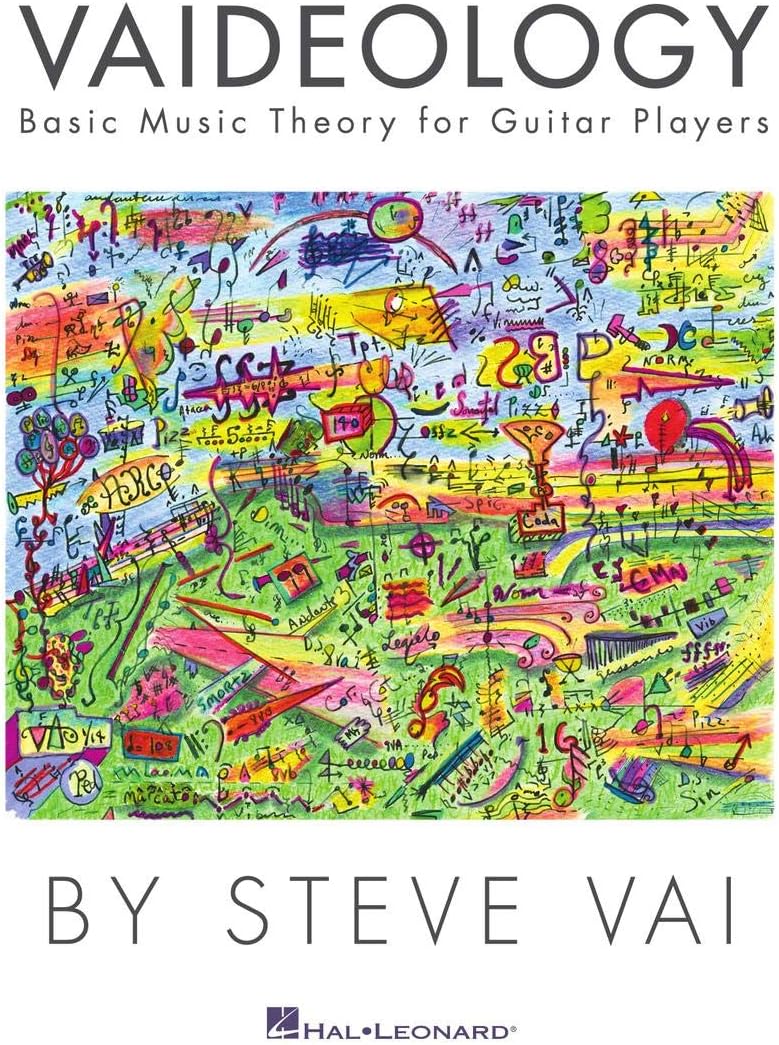 VAIDEOLOGY MUSIC THEORY FOR GUITAR PLAYE