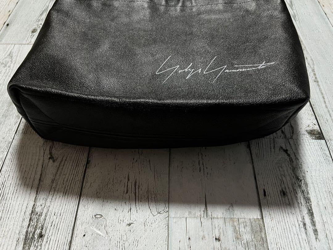 Amazon.co.jp: 青山究極限定 ヨウジヤマモト レザーショルダーバッグ  