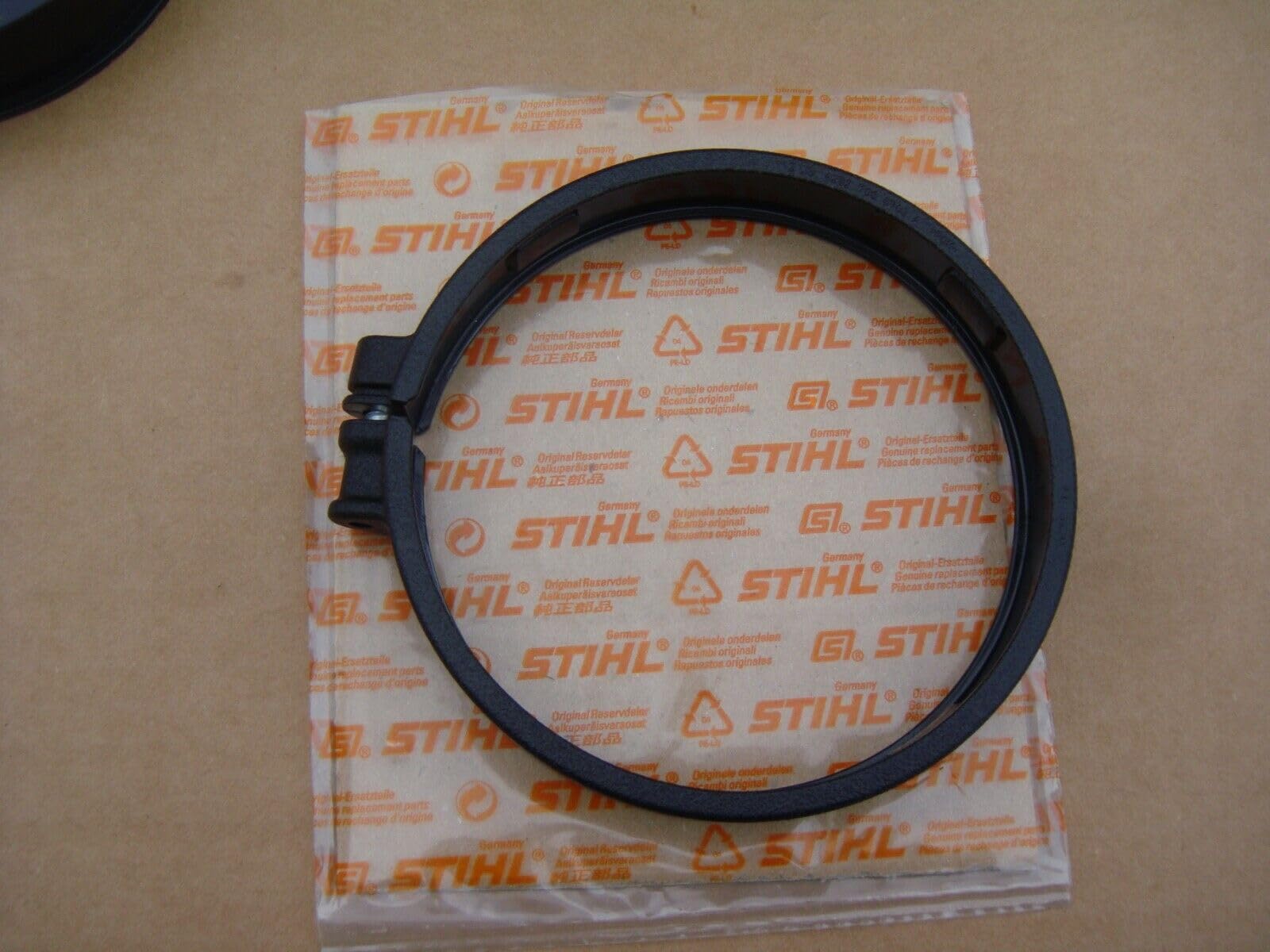 GENUINE BR450 BR700 BR800 BR800C BLOWER HOSE TUBE CLIP CLAMP, Replacement for STIHL OEM