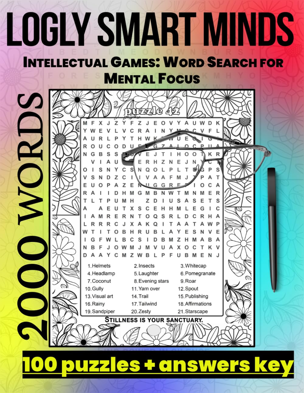 Smart Minds Intellectual Games: Word Search for Mental Focus, Clarity, and Enjoyable Brain Challenges