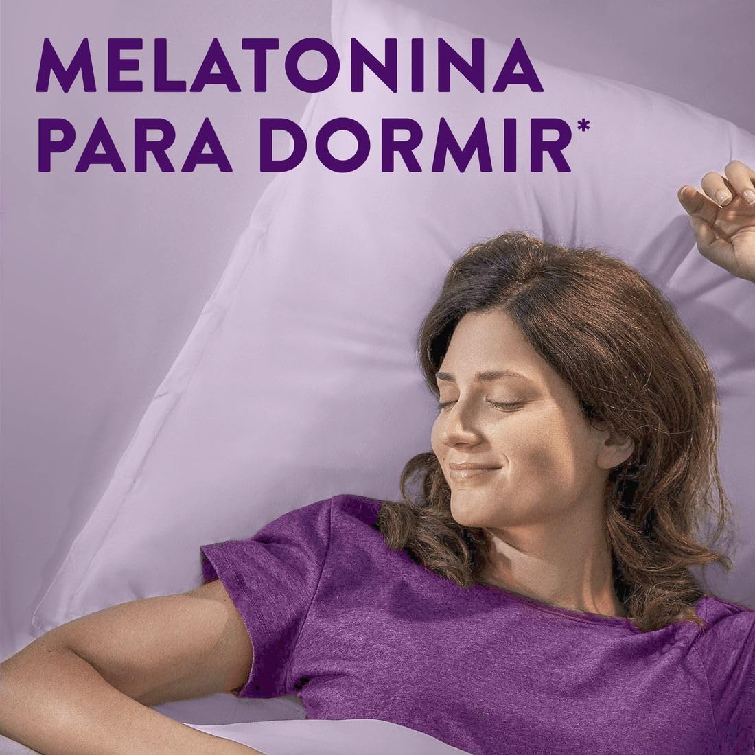 ZzzQuil Natura Gummies de Melatonina 1mg con Valeriana, Camomila, Vitamina B6, Complemento Alimenticio para dormir, 144 Gummies