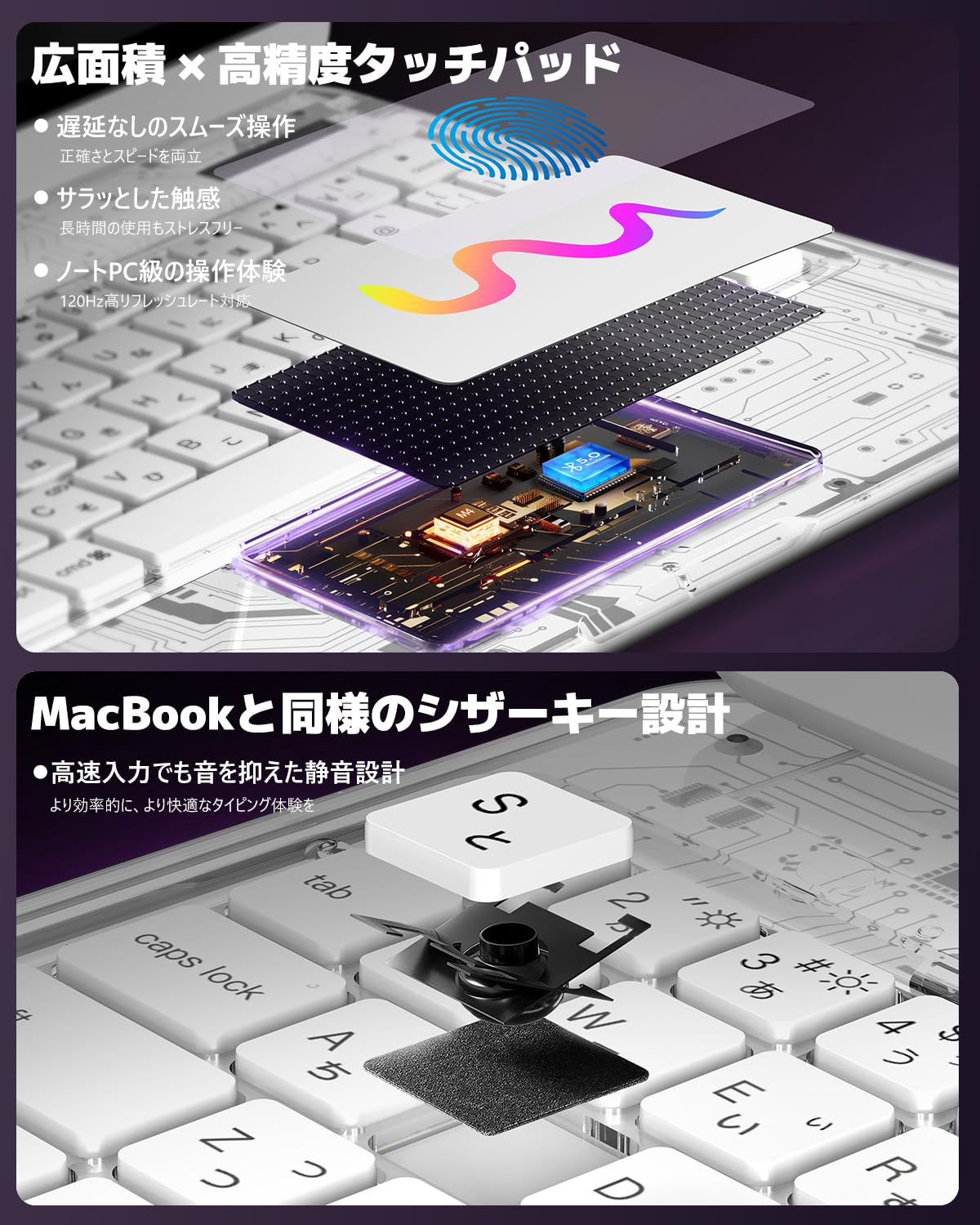 Amazon.co.jp: DODOLIVE iPad用 キーボードケース pro 11インチ（第1/2