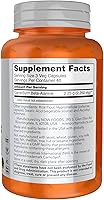 Vista 2 de NOW Nutrición Deportiva, Beta-Alanina 750 mg, Retrasos Fatiga Muscular*, Resistencia*, 120 Cápsulas Vegetales