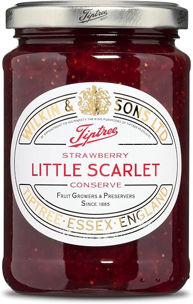 TIPTREE Confiture Fraises Little Scarlett 340 g - 1