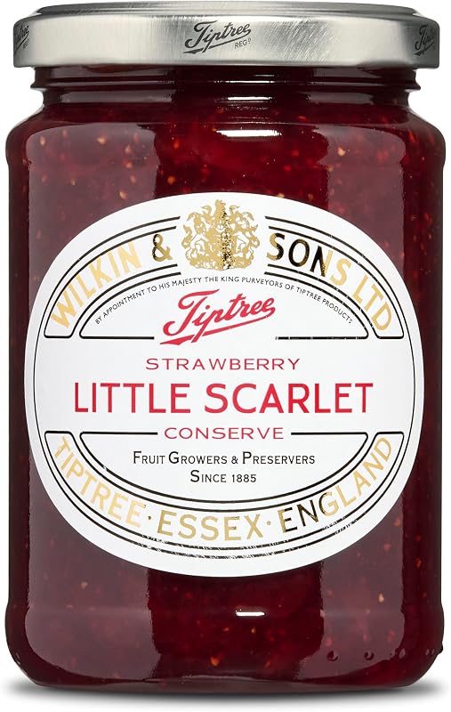 TIPTREE Confiture Fraises Little Scarlett 340 g