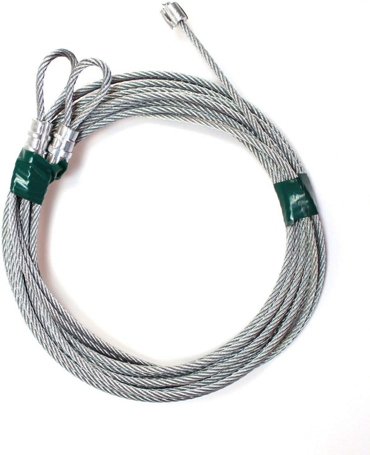 Cables for Garage Door Torsion Spring 14' High Door