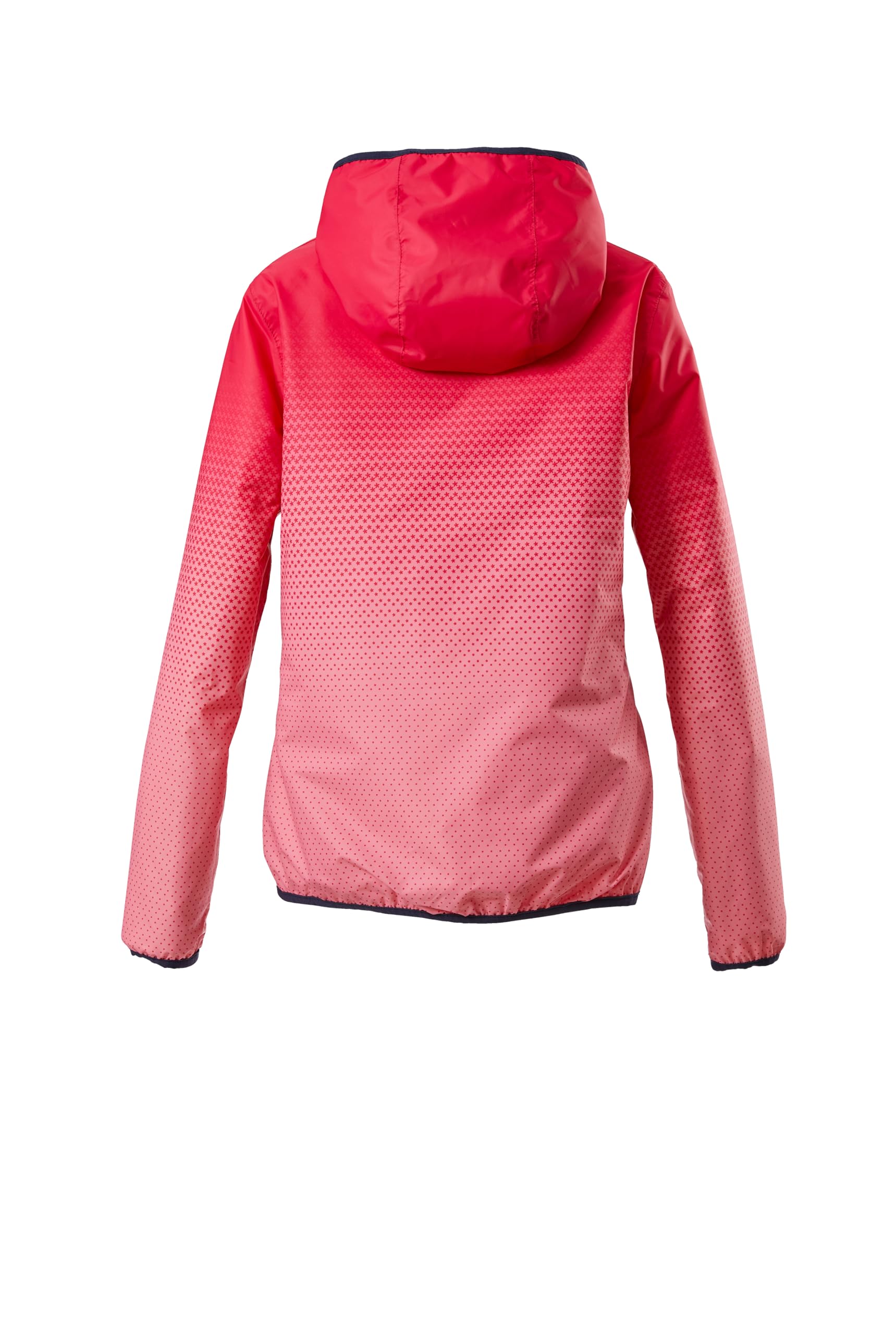 Killtec Lyse Grls Jckt A Funktionsjacke/Regenjacke mit Kapuze, packbar Bambine e ragazze
