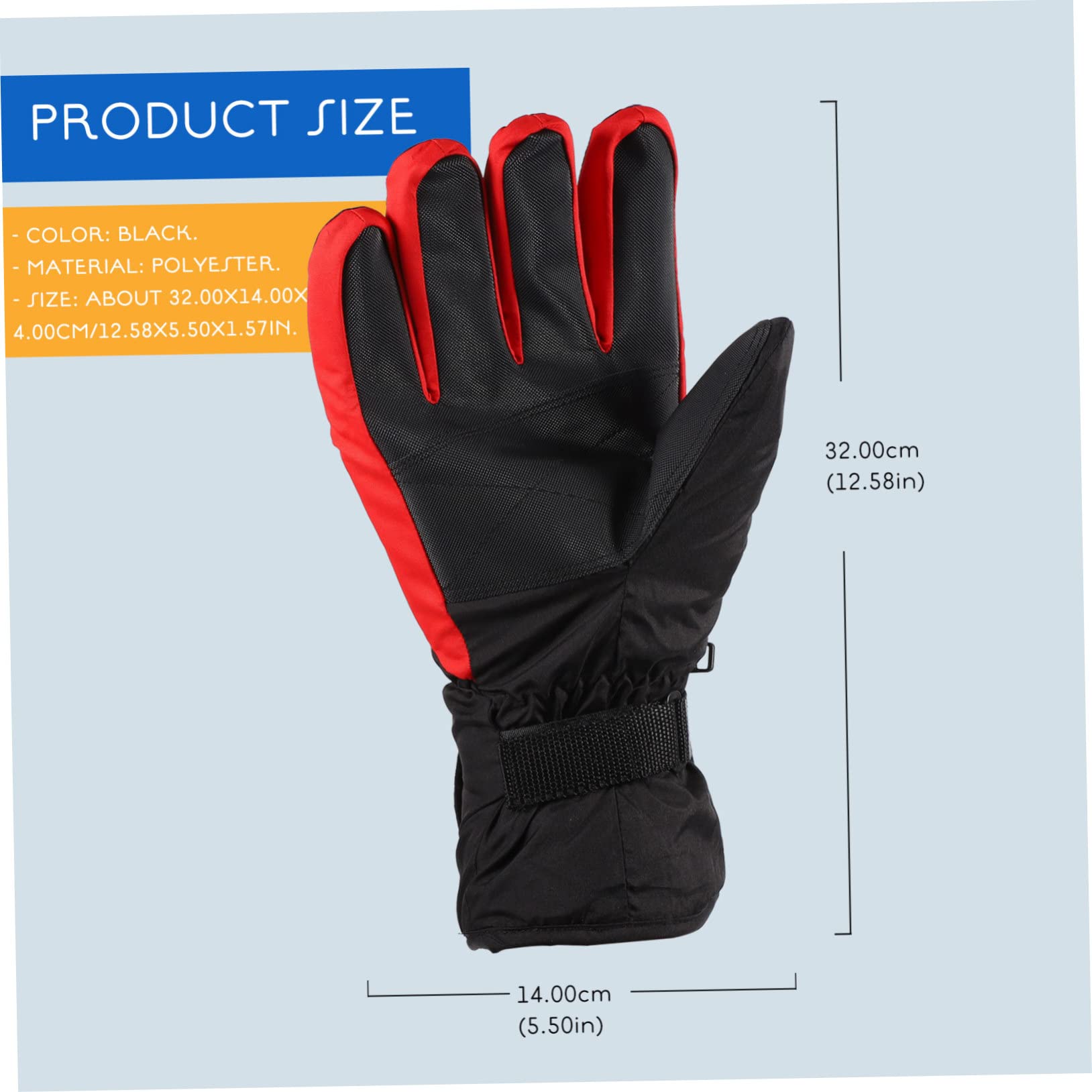 Abaodam Guanti Guanti Riscaldati Unisex Scaldamani Invernali Per Esterno Senza Batteria