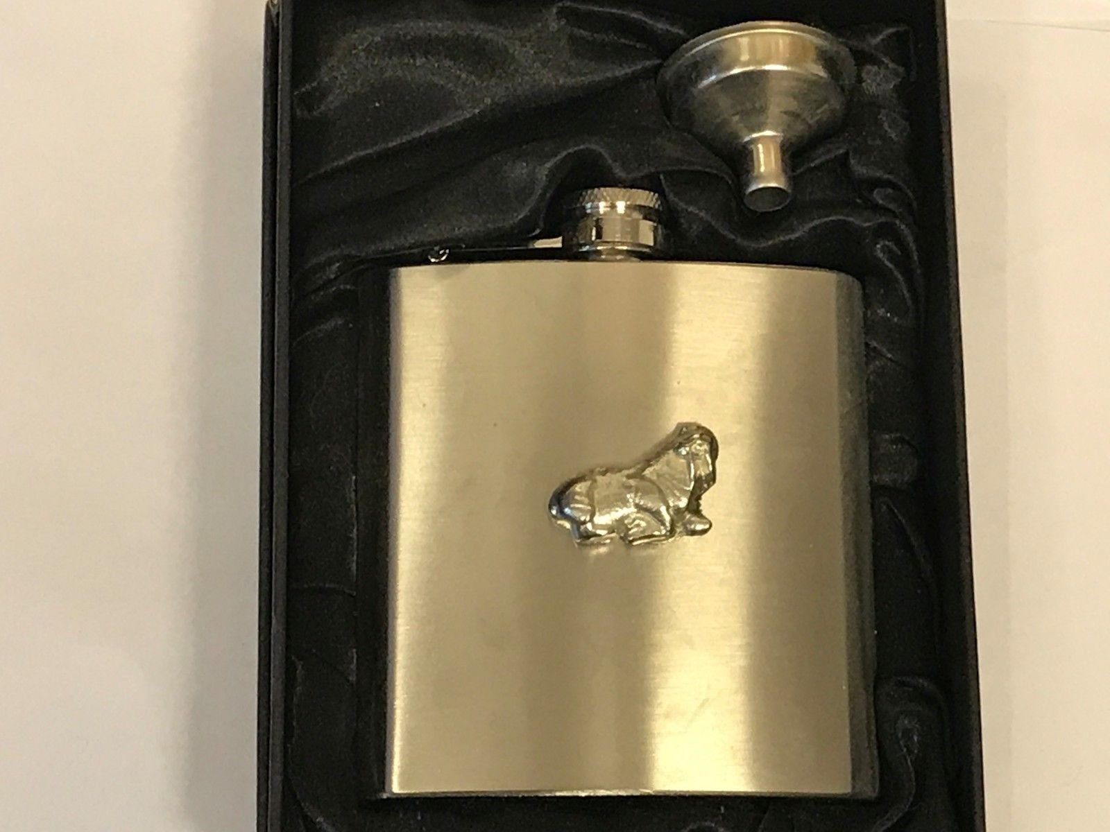 Flasque morse de randonnée en inox 170ml pour les sorties nature au grand air