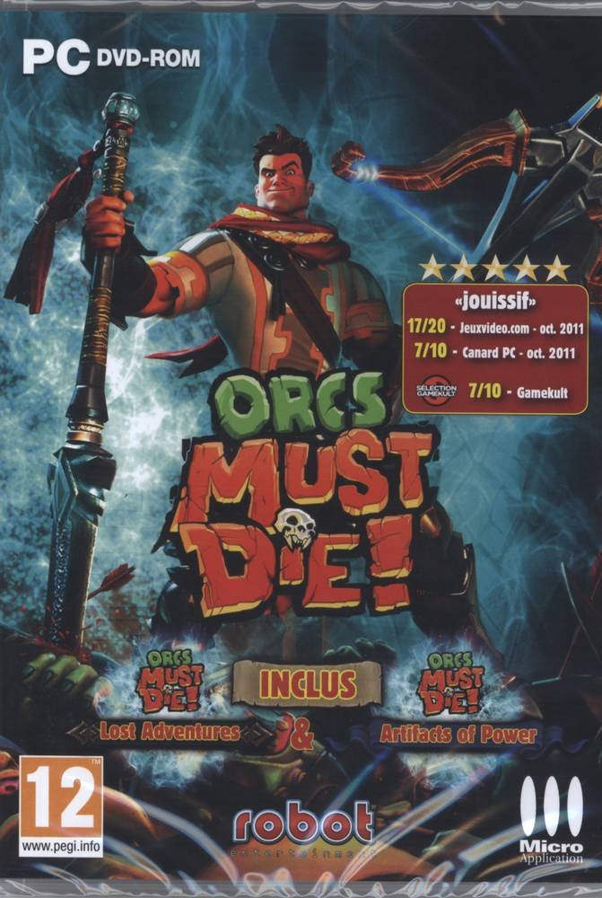 Orcs must die! - French only - Standard Edition [video game]