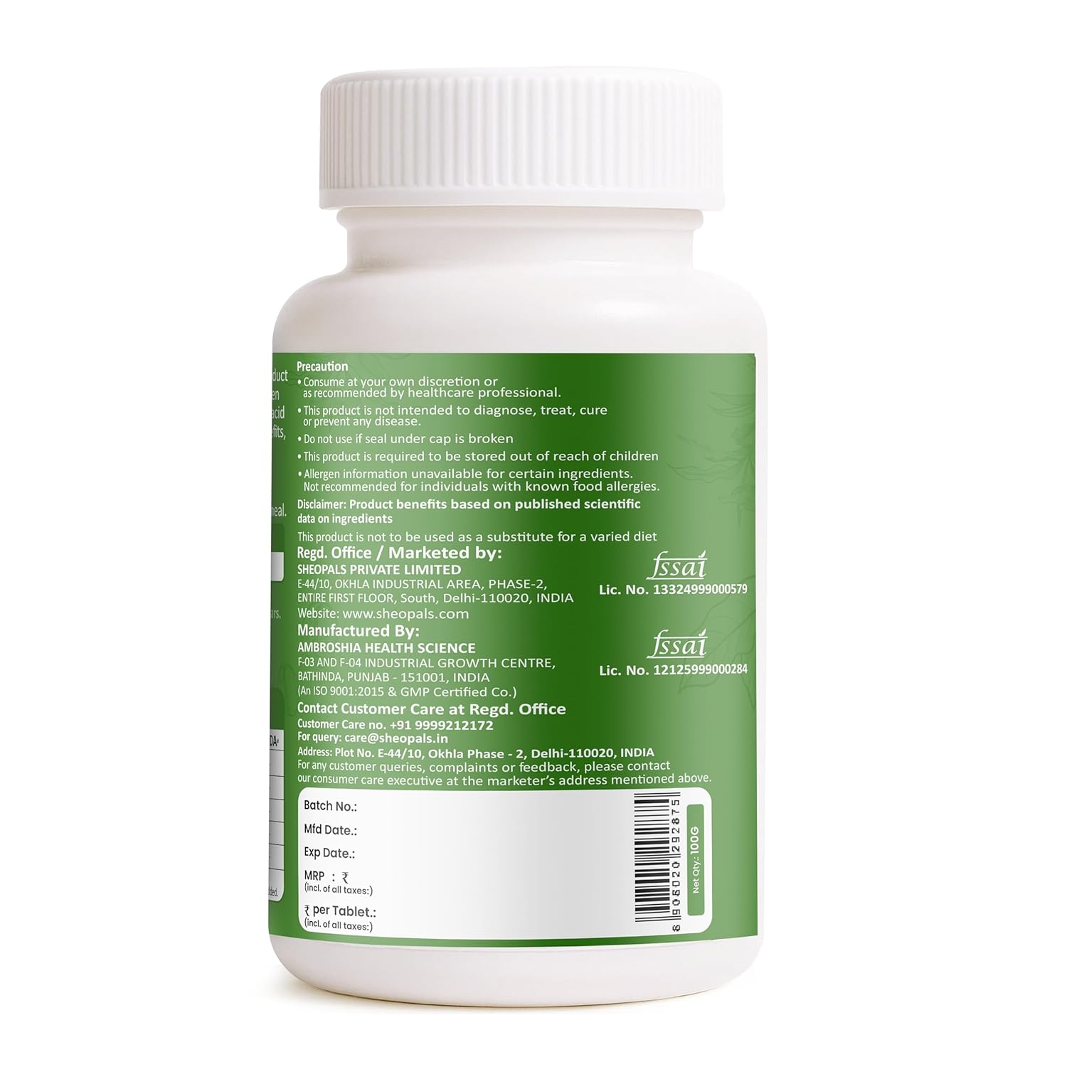 Buy Now Sheopals Green Coffee Beans Unroasted – Natural Chlorogenic ...