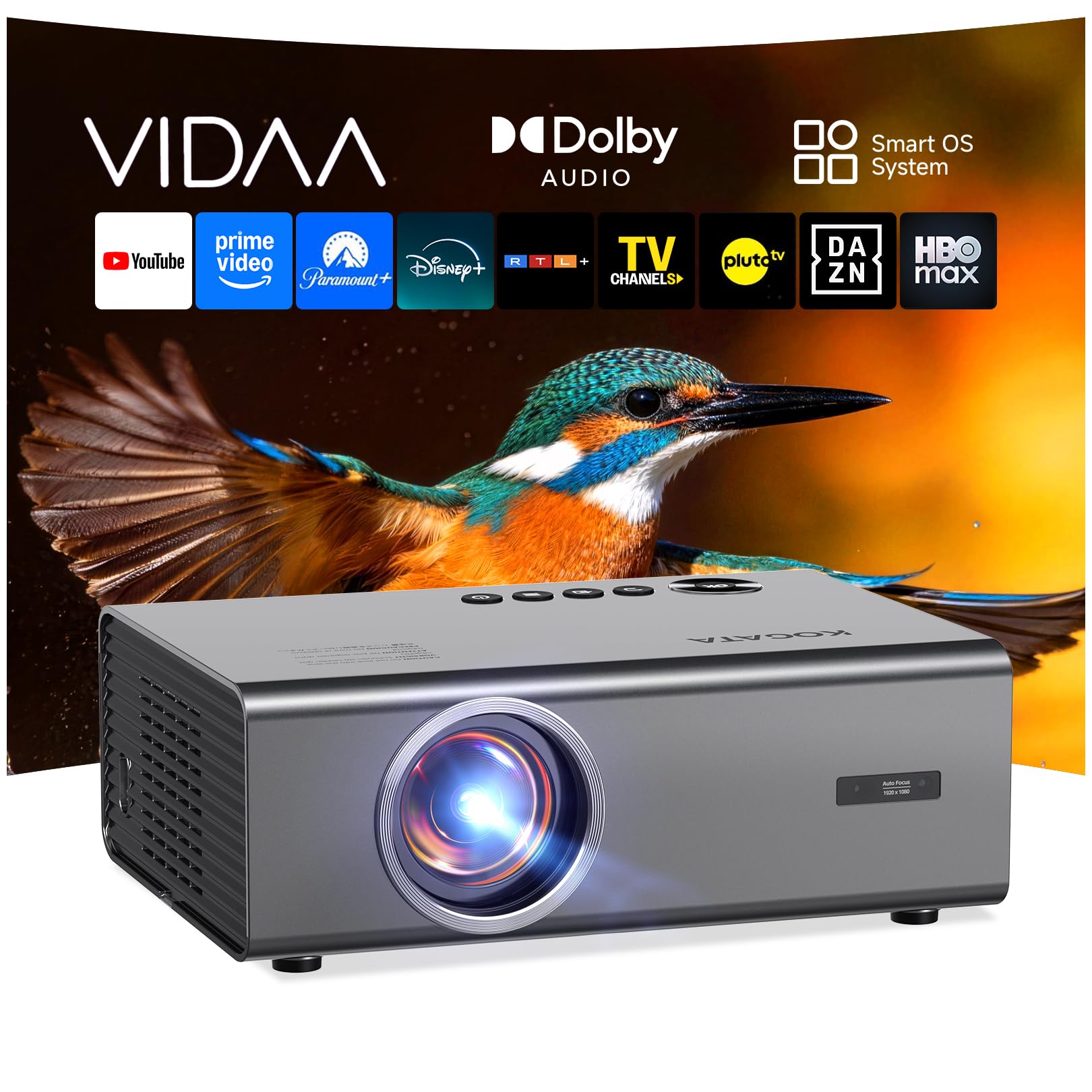 Kogata VIDAA Smart Projector