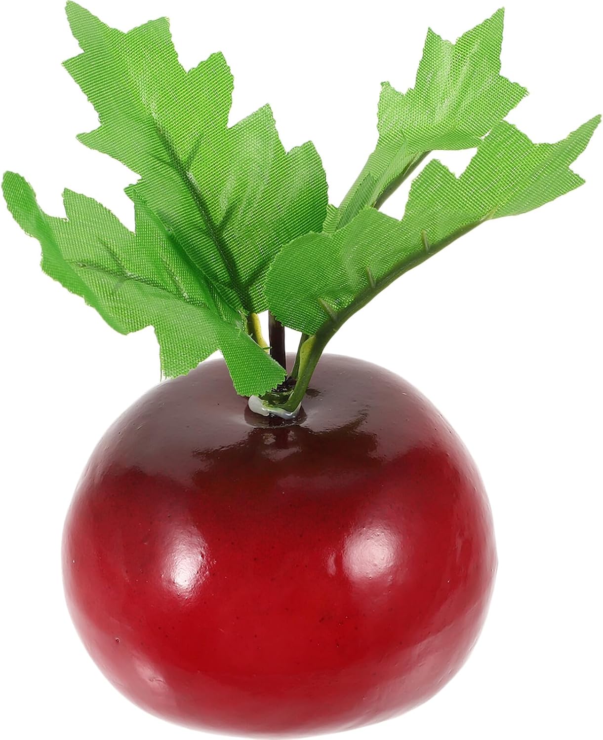 Mobestech Plastic Car Antenna Topper Radish Exterior Decoration Fade-Resistant Cute Car Decor Unique Dashboard Accessory for Vehicles