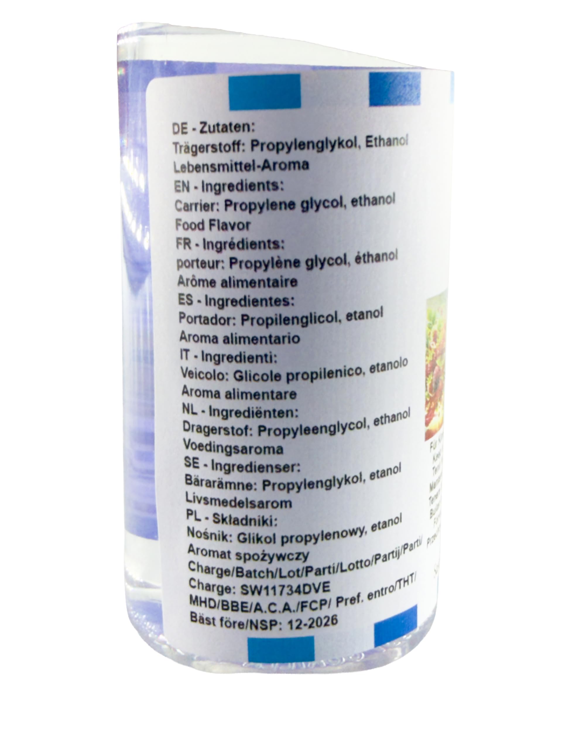 Fragola selvatica aroma concentrato - vegano - Sasami - 100ml
