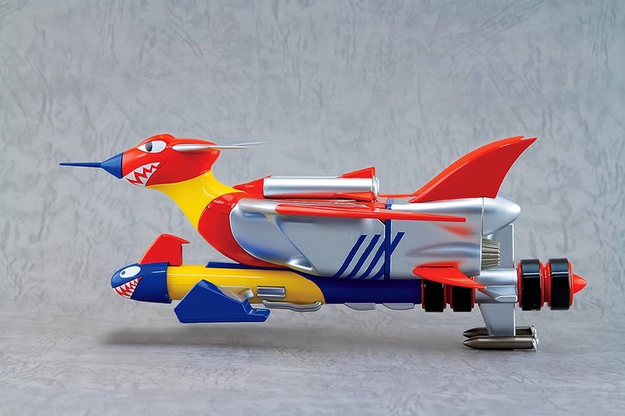 特撮合金宇宙鉄人キョーダインスカイジェット & グランカーアートストーム Amazon.co.jp: アート・ストーム Action Toys 特撮合金 宇宙鉄人