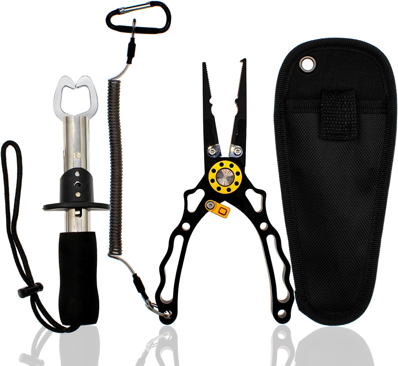 ZACX Fish Lip Gripper Pliers Upgraded MutiFunction Hook