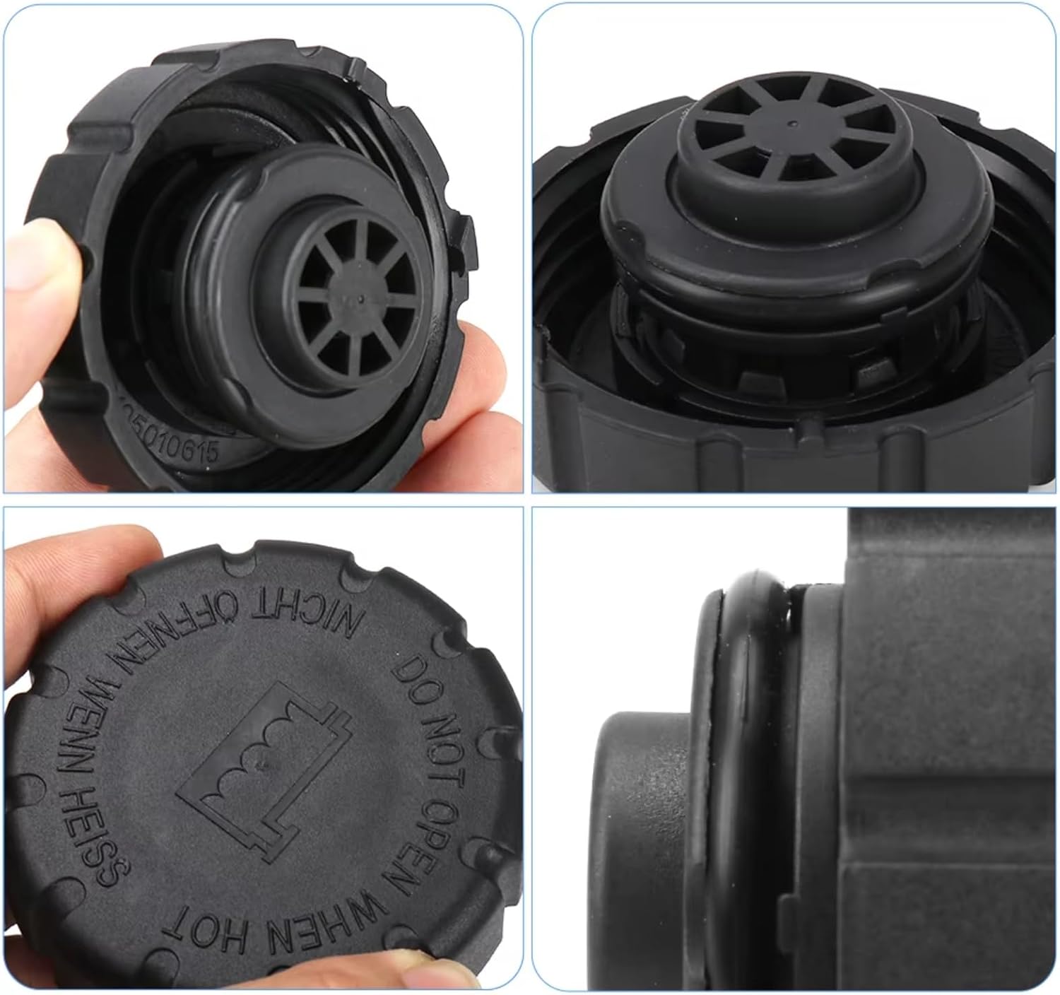 Engine Coolant Tank For Benz For E-Class W210 W212 W212 W213 1996-2022 2105010615 Car Radiator Cap Cover