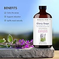 Vista 2 de Aceite Esencial de Pimienta Negra Majestic Pure, 4 fl. oz