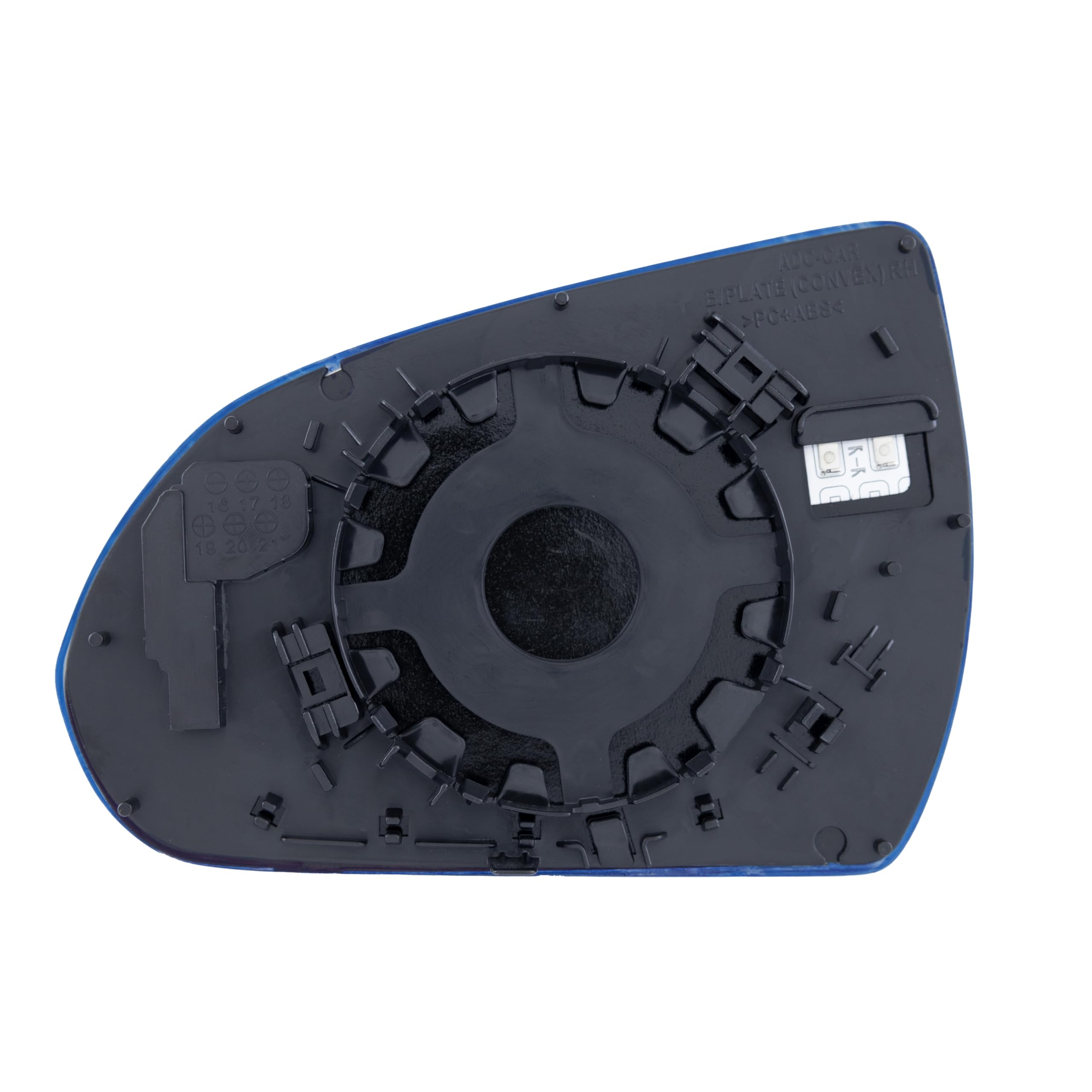 EAP Passenger Side Mirror Glass For Hyundai Elantra & Ioniq - Heated Blind Spot Mirror