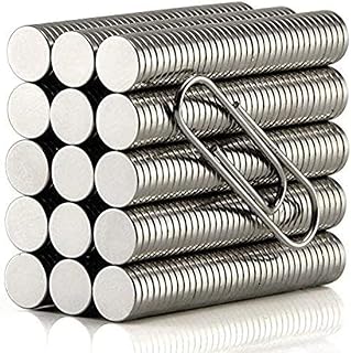 80PCS 8x1mm Round Magnet for Refrigerator Magnets, Offices, Artwork, Craft Whiteboards, Maps, Multi-functional Durable Small magnets