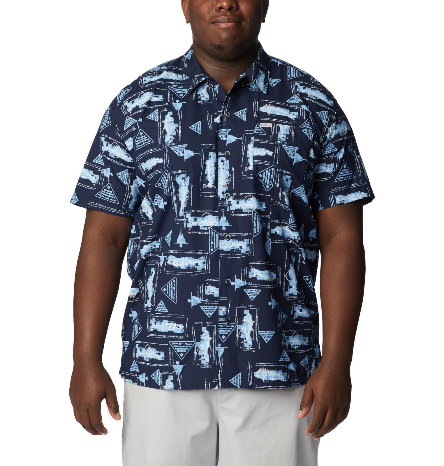 Columbia Herren Trollers Best Short Sleeve Shirt Wanderhemd