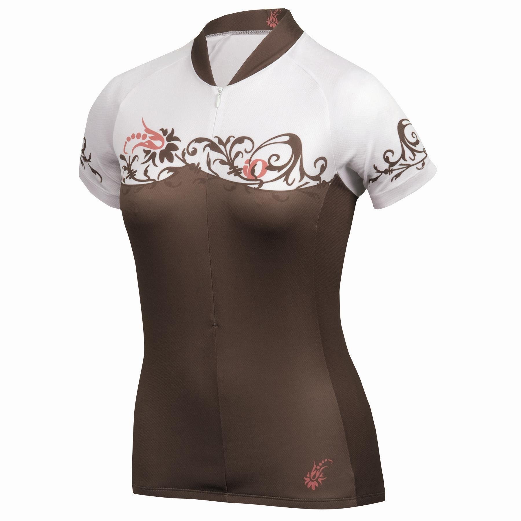 Pearl iZUMi Women's Select LTD 3/4 Zip Jersey,Vine Coffee,X-Large