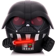 Bitty Boomers Bigger Star Wars Darth Vader 8 Inch with Light Saber Wireless Bluetooth Speaker