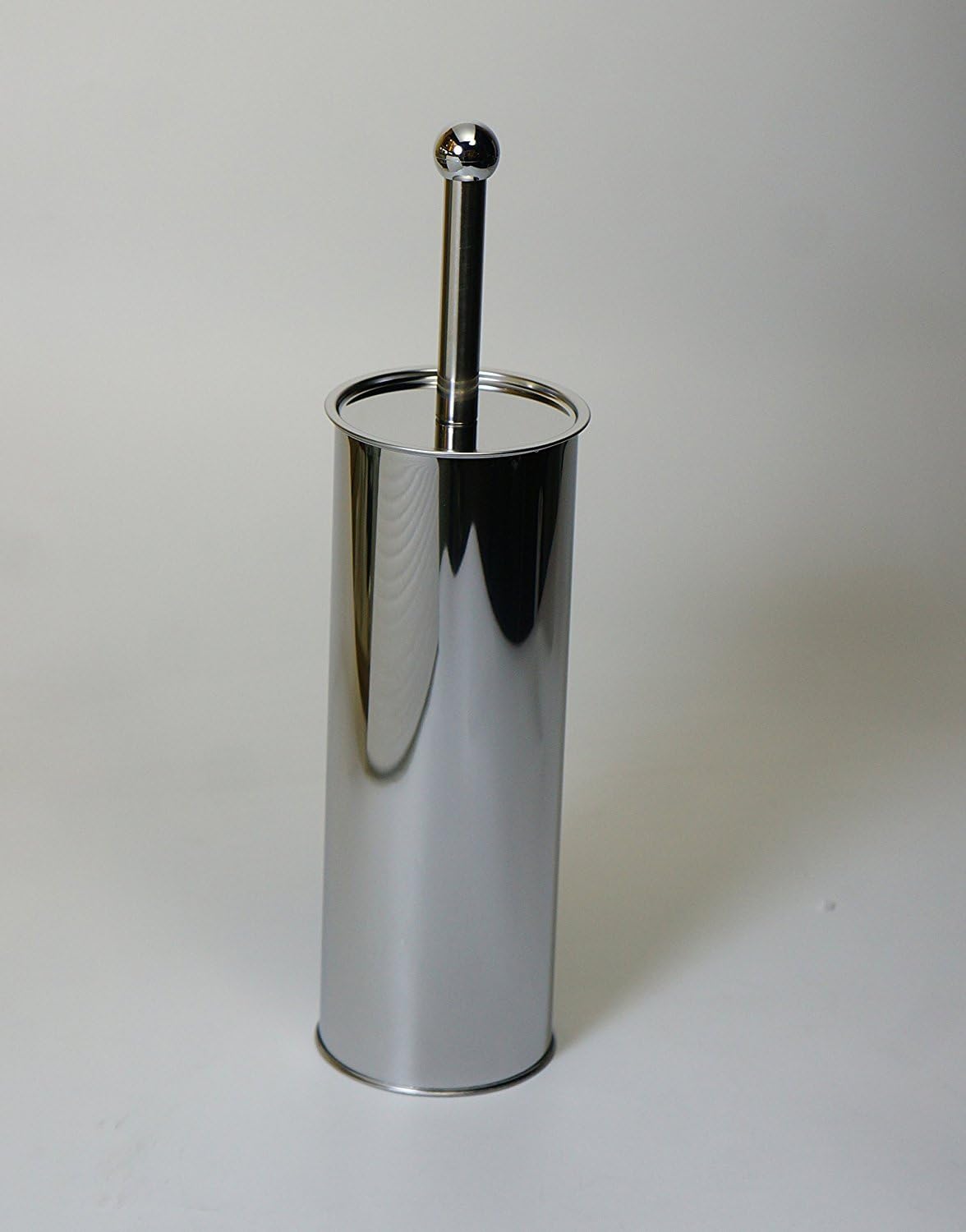 Harewood Stainless Steel Toilet Brush and Holder TOIL02 by Harewood