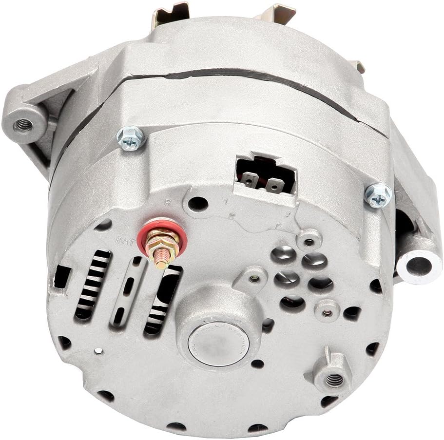 Alternator fits High Output 105 Amp 1-Wire 10SI Self-exciting SBC BBC GM ADR0151