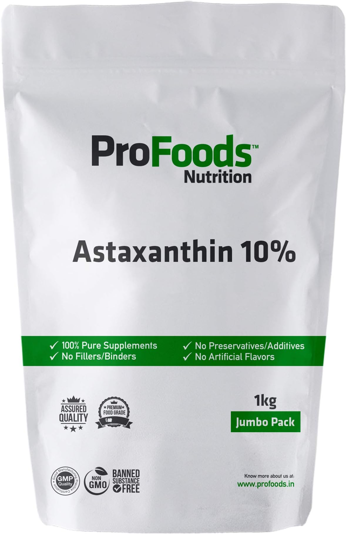 Astaxanthin 10% Powder (1kg)