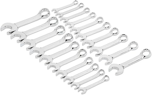 Miniatura 10 de GEARWRENCH 81904 - Juego de llaves combinadas de 12 puntos, métricas de 10 piezas