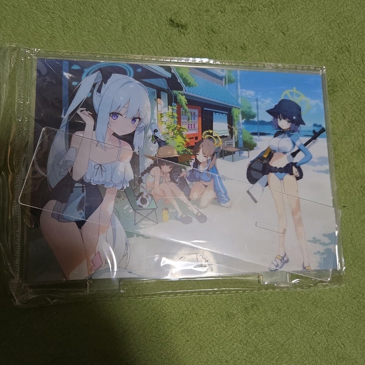 ブルアカ ブルアカ アクリルスタンド SRT RABBIT小隊 ローソン