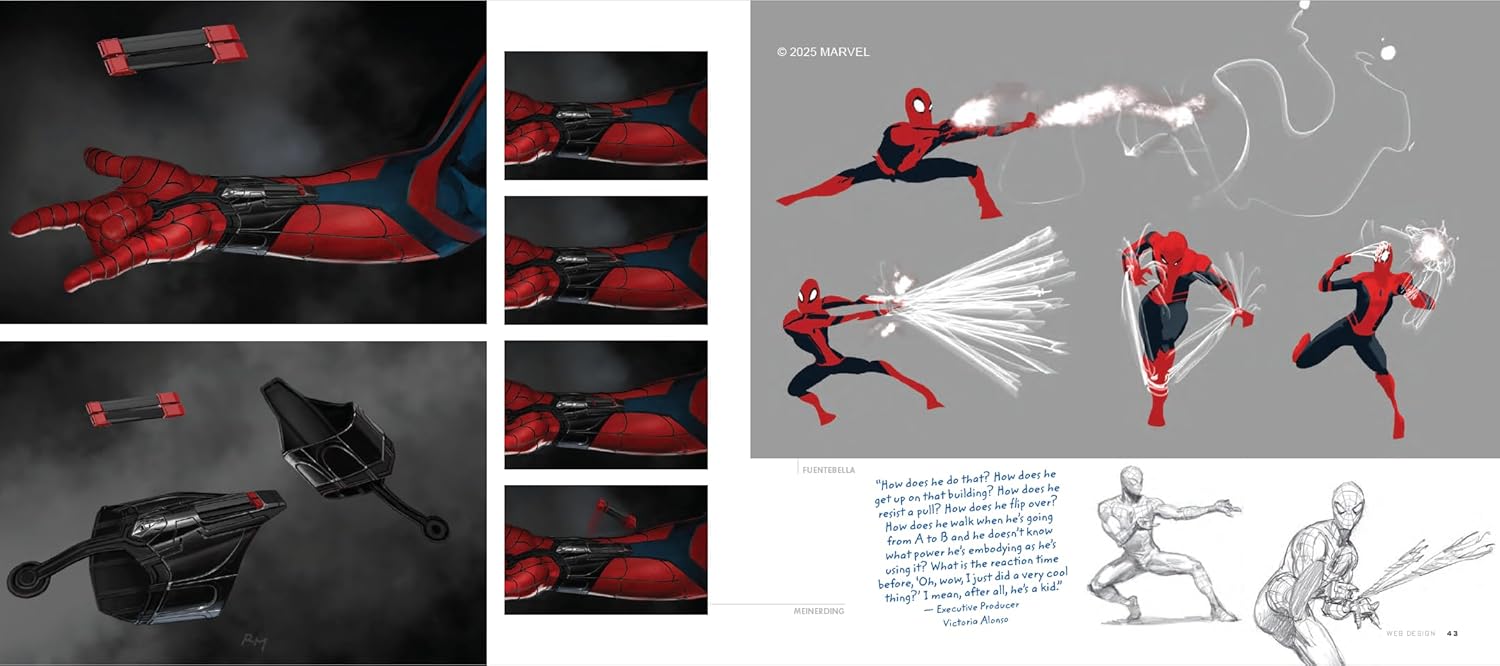 Marvel Studios' The Infinity Saga - Spider-Man: Homecoming - The Art of the Movie      Hardcover – November 11, 2025
