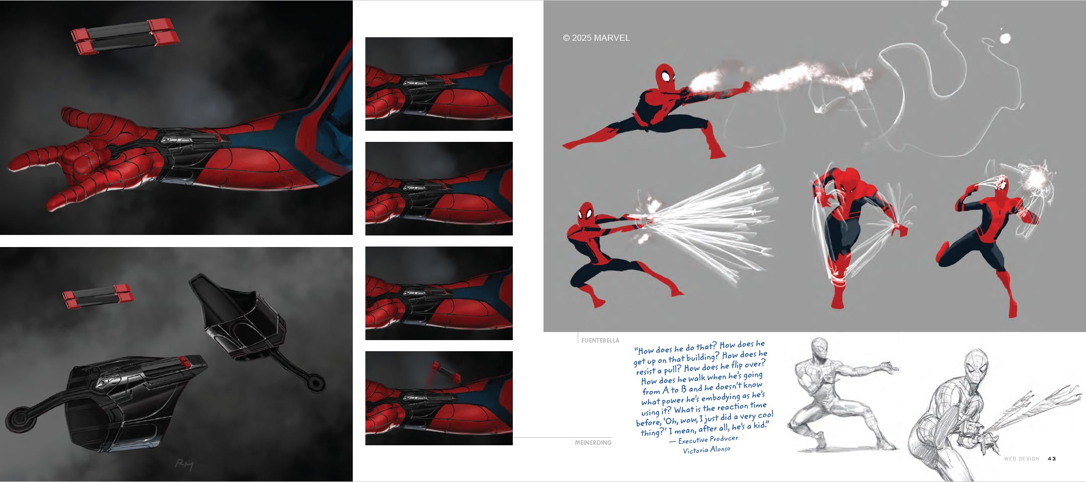 Marvel Studios' The Infinity Saga - Spider-Man: Homecoming - The Art of the Movie
