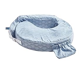 My Brest Friend Original Nursing Pillow Cover - Slipcovers for Baby - Adjustable Fit, Easy Care, Durable - Original Nursing Pillow Not Included, Horizon