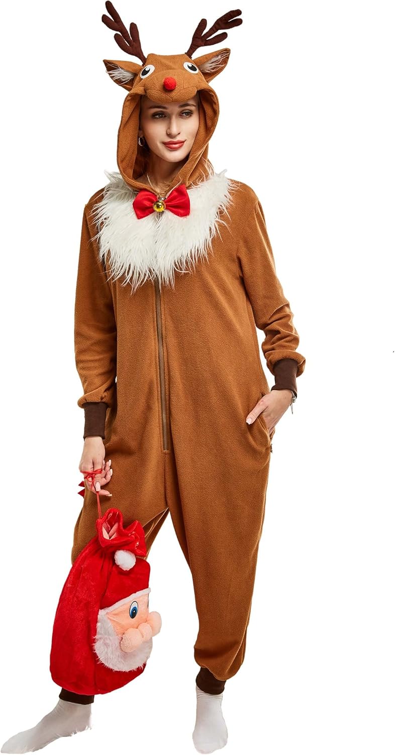 haikyuu Women Onesie Pajama Long Sleeve Hooded Kigurumi Homewear Costume Outfits