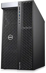 Server/Workstation Tower 7920 Precision with Dual Intel Xeon Gold 6136, 64GB DDR4, No OS (Renewed)