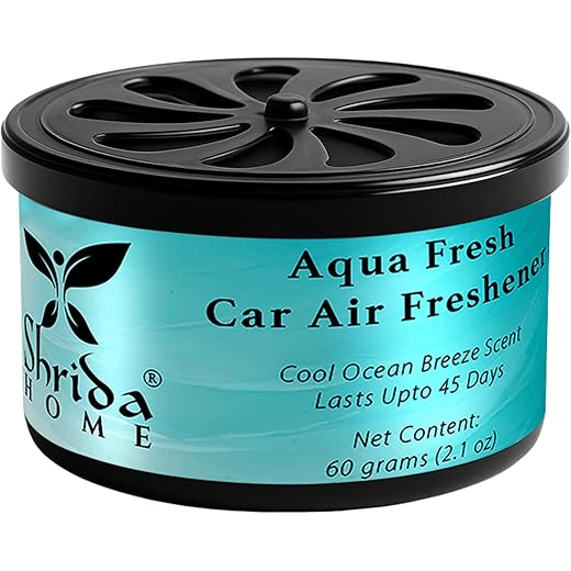 Aqua Fresh Car Air Freshener Gel 60g